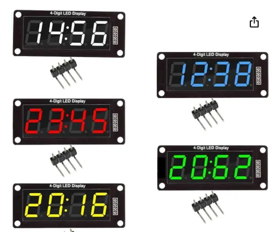 Seven-segment LEDs