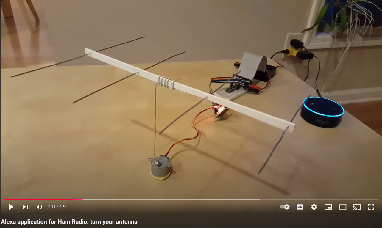 Alexa Antenna application