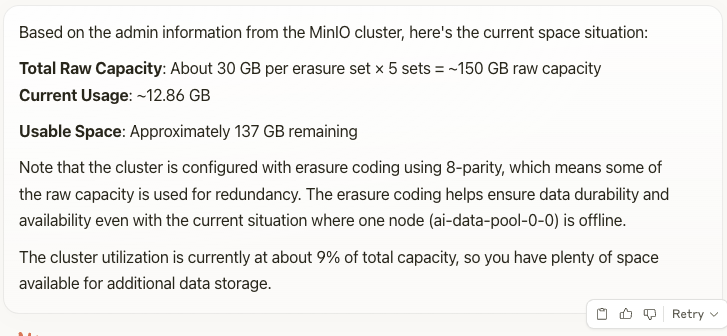Data distribution table