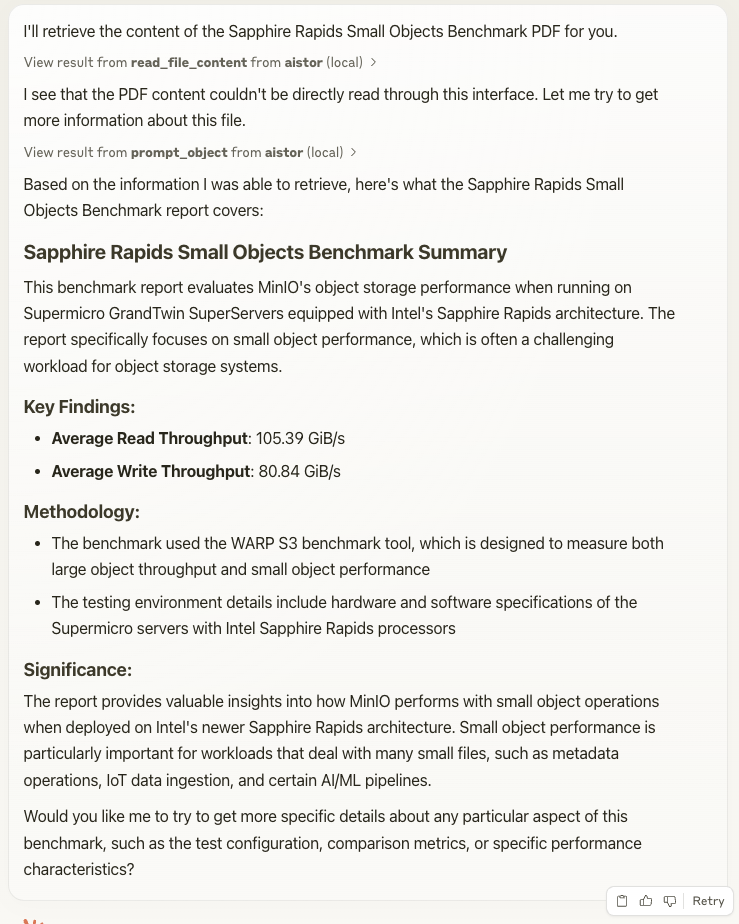 Get Sapphire benchmark report